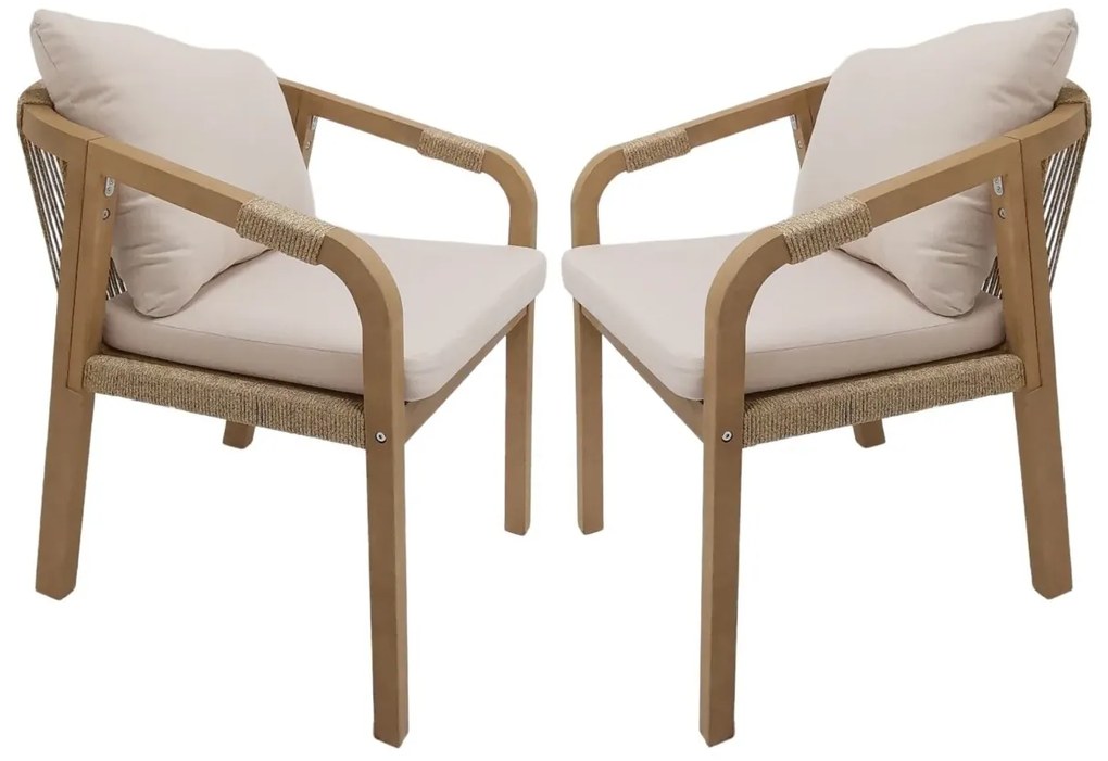 Set 2ks jedálenských stoličiek RAVONA