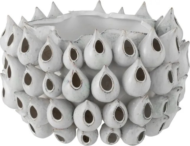 Kameninový kvetináč Anemone - 36 * 35 * 24 cm