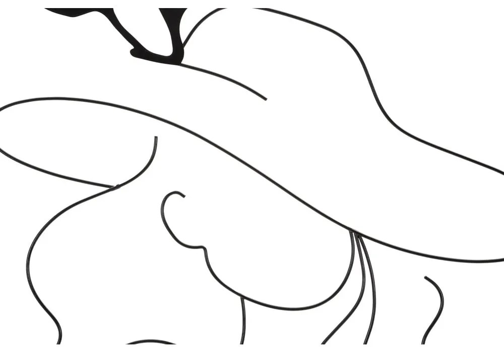 Kovová nástenná dekorácia 60x80 cm Elegant - Mauro Ferretti