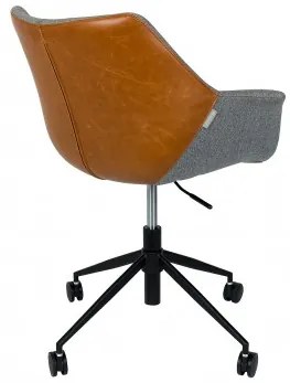 Kancelářská židle/křeslo Doulton Vintage Zuiver 1300003