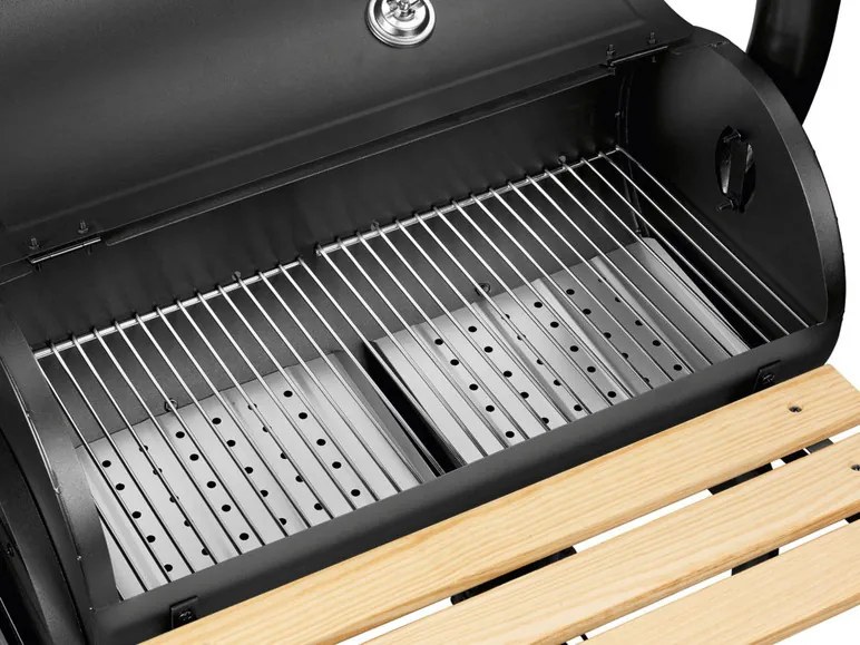 GRILLMEISTER Údiaci gril na drevené uhlie Good GMS 92 A1 (100350766)