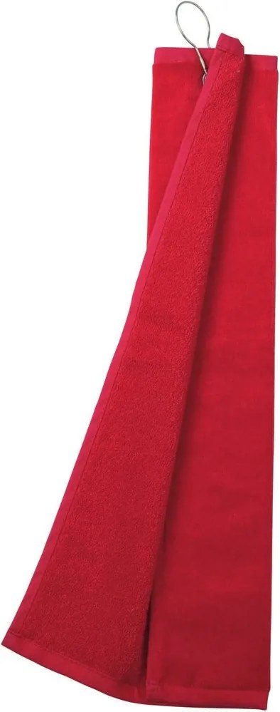 Daiber Golfový uterák MB432 - Antracit | 30 x 50 cm