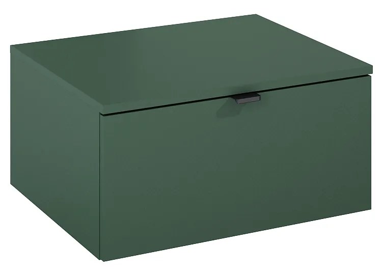 Elita Indus, skrinka pre rám 60cm, zelená matná, ELT-168749