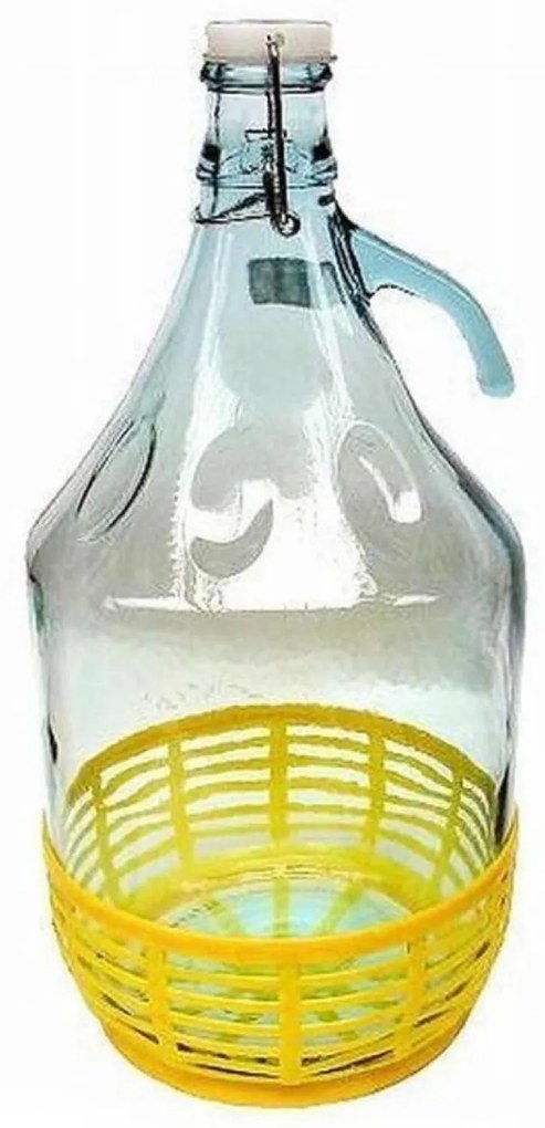 Demižón 5l STELLA s uzáverom KLC