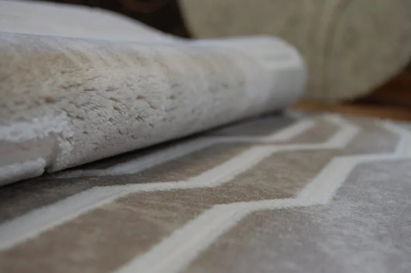 Kusový koberec AKRYLOVÝ MIRADA 0067 Beige/Kemik