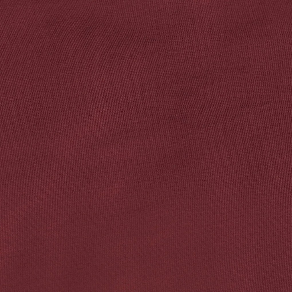 SATÉNOVÉ OBLIEČKY NOVA3 180X200 CM, 2 KS 70X80 CM ČERVENÉ