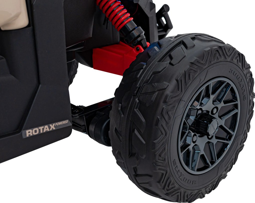 Ramiz Štvorkolka CAN-AM Maverick Čierna