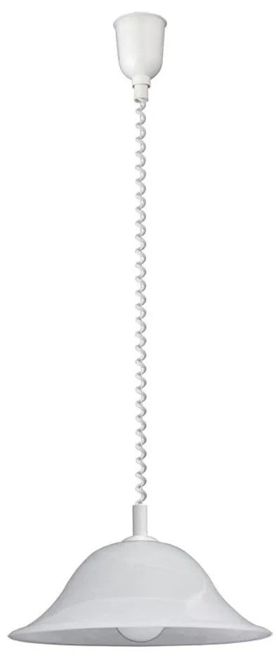 Rabalux 3904 - Sťahovací luster ALABASTRO 1xE27/60W/230V alabastrové sklo