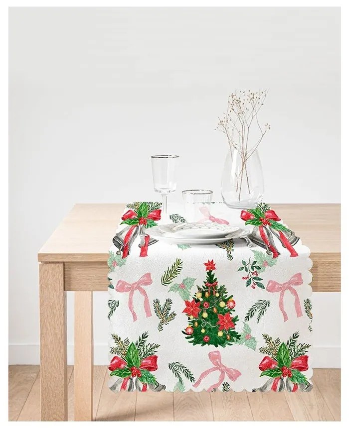 Behúň na stôl s vianočným motívom 40x130 cm – Minimalist Cushion Covers