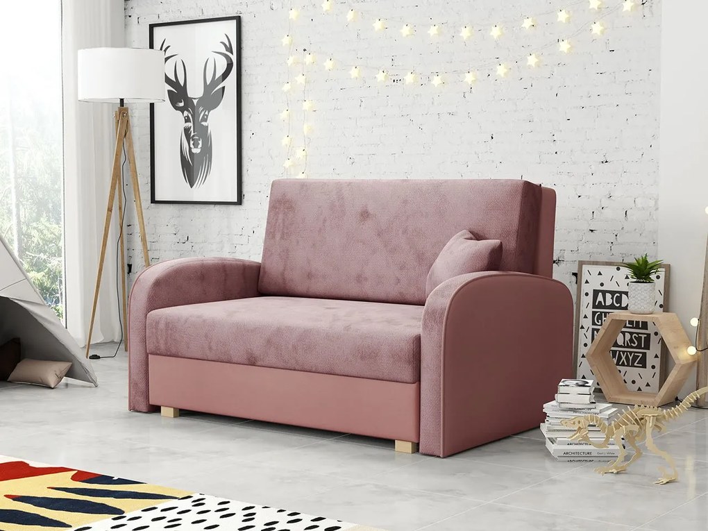 Rozkladacie kreslo Clivia Soft II, Dostupné poťahy: Mono 237 + Sorriso 8