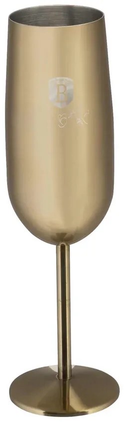 BerlingerHaus metalický pohár na šampanské, 260 ml, 2 ks