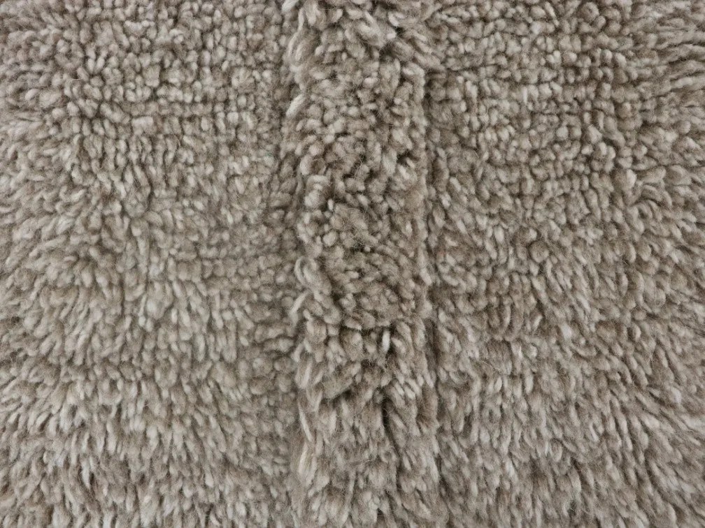 Lorena Canals 170x240 cm Vlnený koberec Tundra - Blended Sheep Grey, šedá, detská izba
