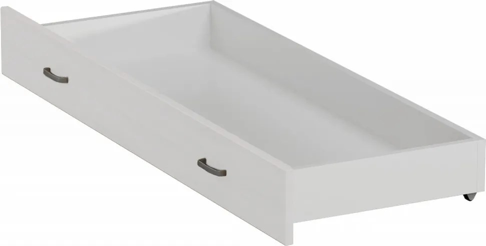 Detský úložný box DOMČEK D3 biely