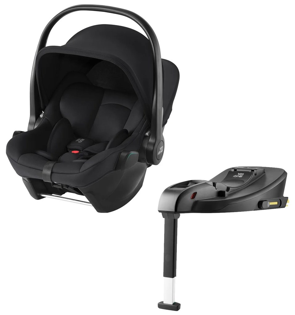 Autosedačka set Baby-Safe Core + Baby-Safe Core Base - Space black
