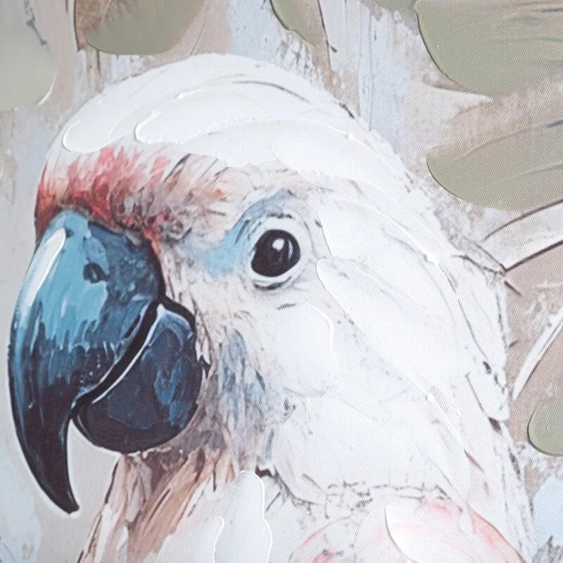 OBRAZ 709 50X100 CM BIELY