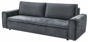 Rozkladacia pohovka tmavošedá ELLEN