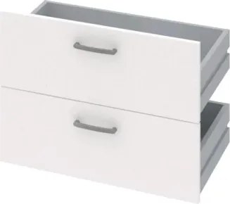 Sada zásuviek (2 ks) Mega 180, biela%