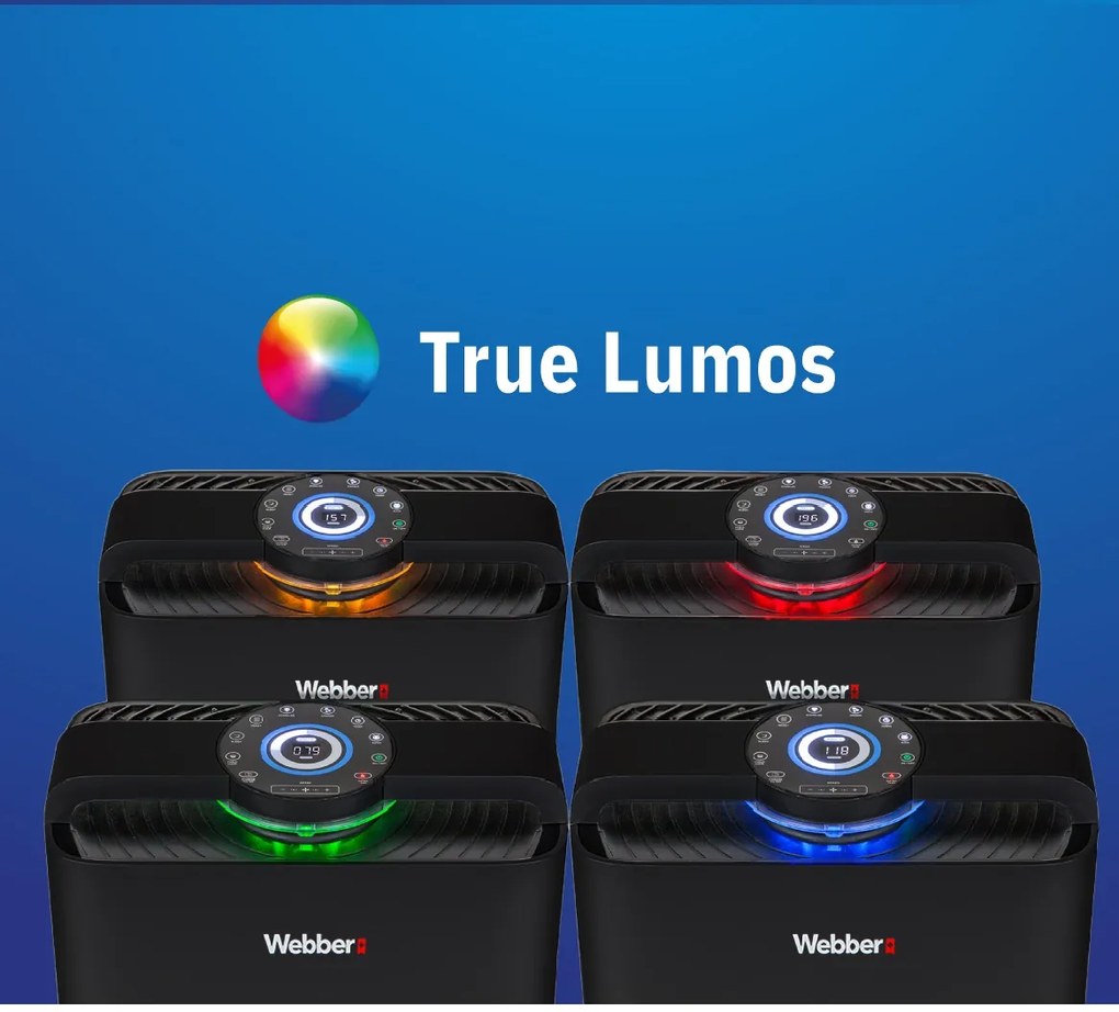 WEBBER WI-FI čistička vzduchu - WEBBER AP9700