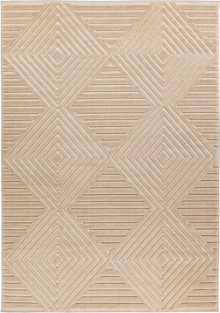 XXXLutz PLOCHO TKANÝ KOBEREC, 80/150 cm béžová Kayoom - Online Only bytové doplnky - 005937053702