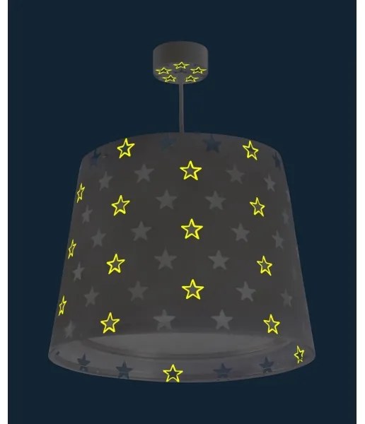 Dalber D-81212E - Detský luster STARS 1xE27/60W/230V