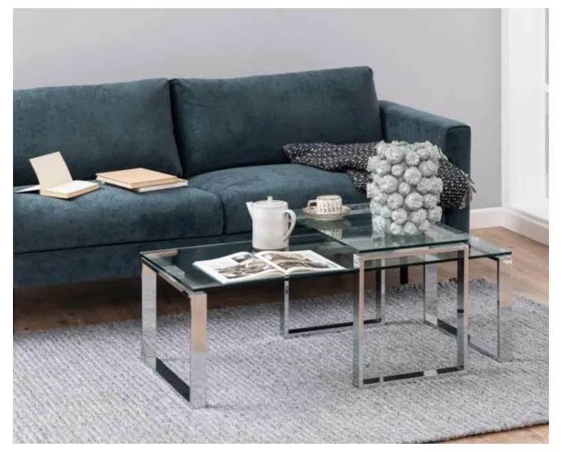 Sada 2 konferenčných stolíkov Actona Katrine