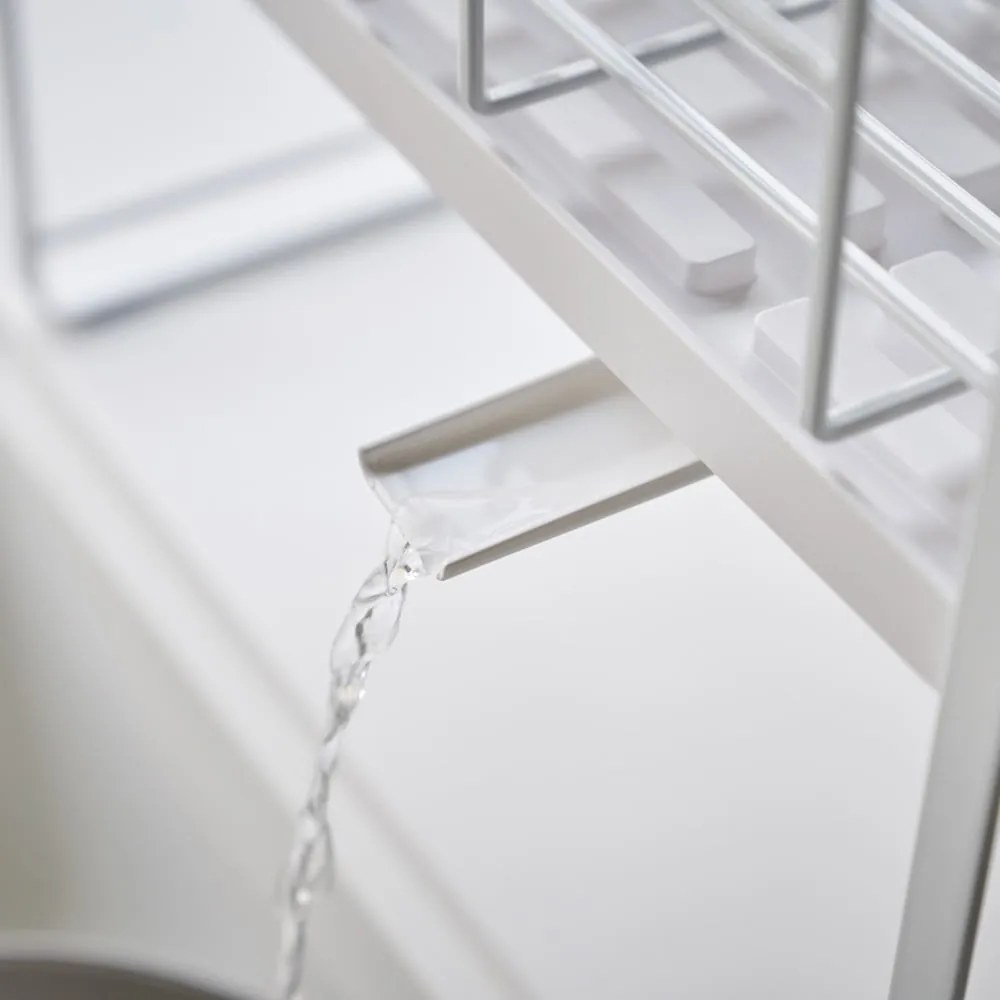 Dvojposchodový kovový odkvapkávač Tower – YAMAZAKI