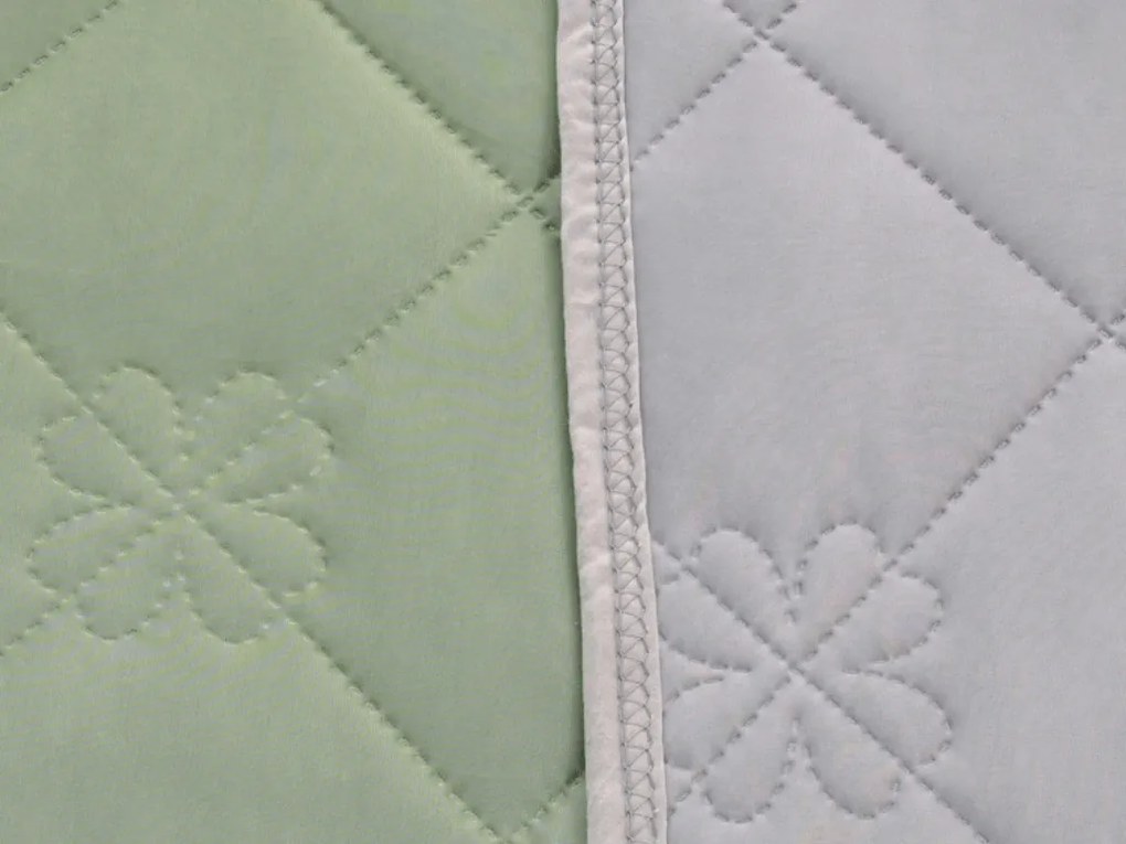 Chladiaca letná prikrývka ELARIA, zelená Rozmer: 140 x 200 cm