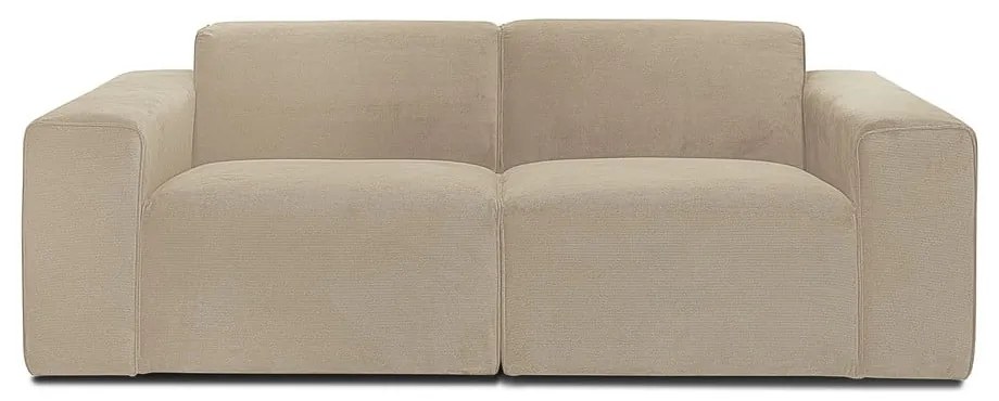 Béžová menčestrová pohovka 202 cm Sting - Scandic