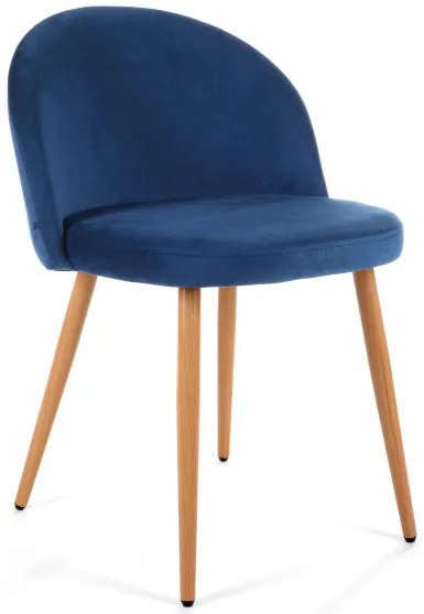 Jedálenská stolička SJ.075 granátová