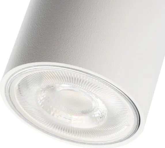 Kanlux 45923 - Bodové svietidlo do lištového systému ALTEAR 3xGU10/10W/230V 1m biela