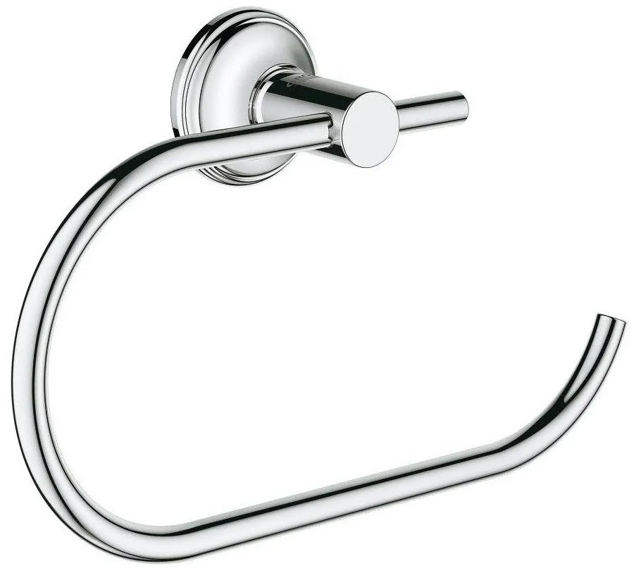 GROHE Essentials Authentic držiak toaletného papiera, chróm, 40657001