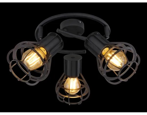 Globo 15388-3 - Bodové svietidlo CLASTRA 3xE27/40W/230V