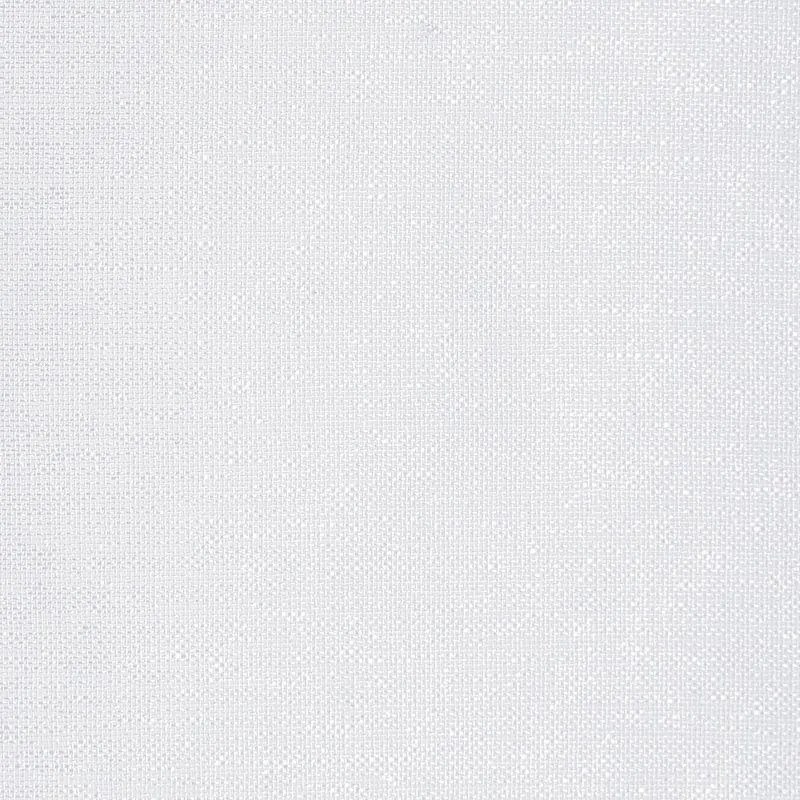 Biela záclona na krúžkoch ESEL vyrobená z hladkej lesklej látky 400x250 cm