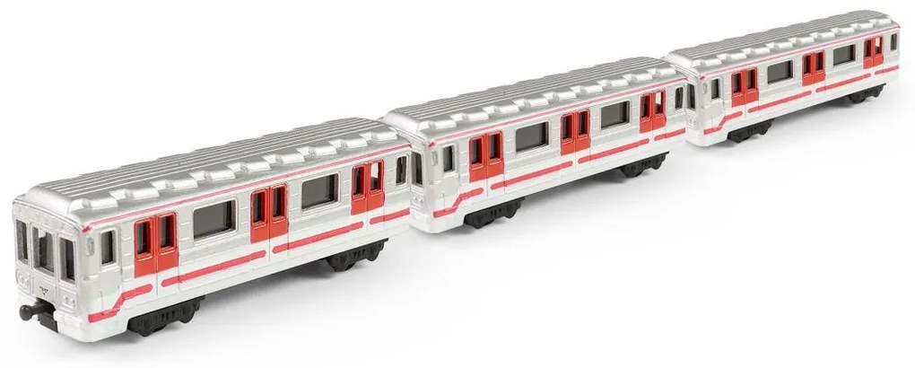 RAPPA Kovový vagón pražského metra 81-71M - 8,5 cm