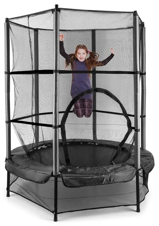 Rocketkid, trampolína, Ø140cm, bezpečnostná sieť, bungee pruženie, od 3 rokov