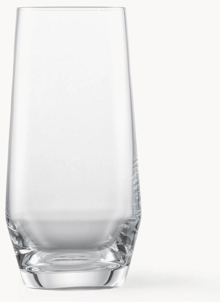 Krištáľové poháre na vodu Pure, 4 ks