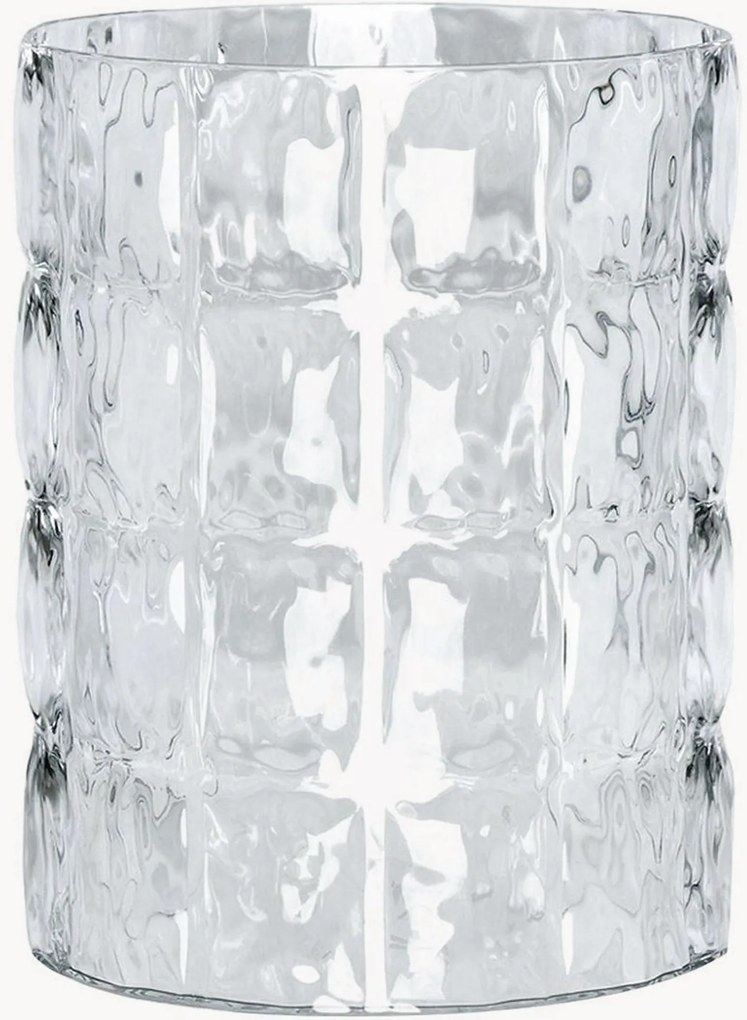 Ručne fúkaná váza Matelasse, V 30 cm
