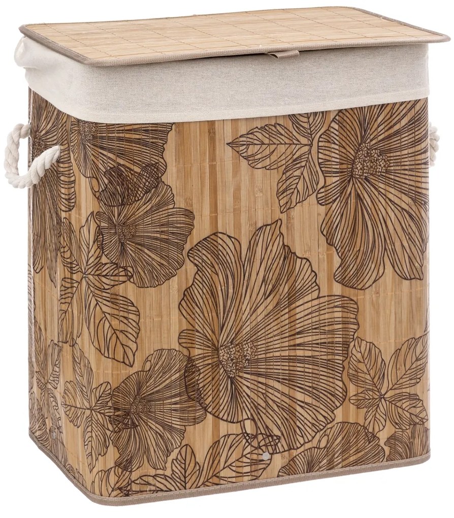 Kôš na bielizeň Black Flora 60 l