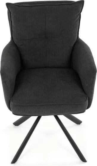 Jedálenská stolička sivá HC-X1128 GREY2