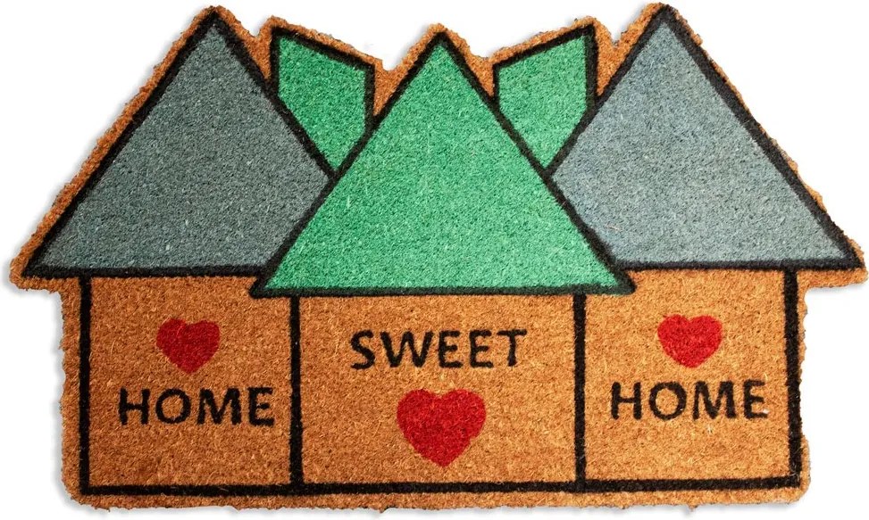 ARÔME HOME Rohožka Home sweet home