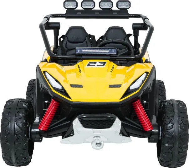 Elektrické autíčko Buggy TURBO 23 žlté