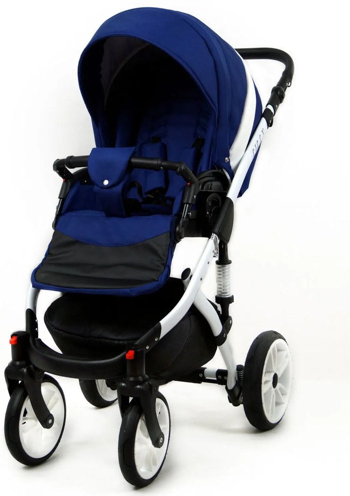 Kombinovaný kočík Raf-pol Lilly - Sailor Blue (2-kombinácia)