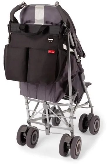 Skip Hop - Přebalovací taška DUO SIGNATURE na kočárek, černá