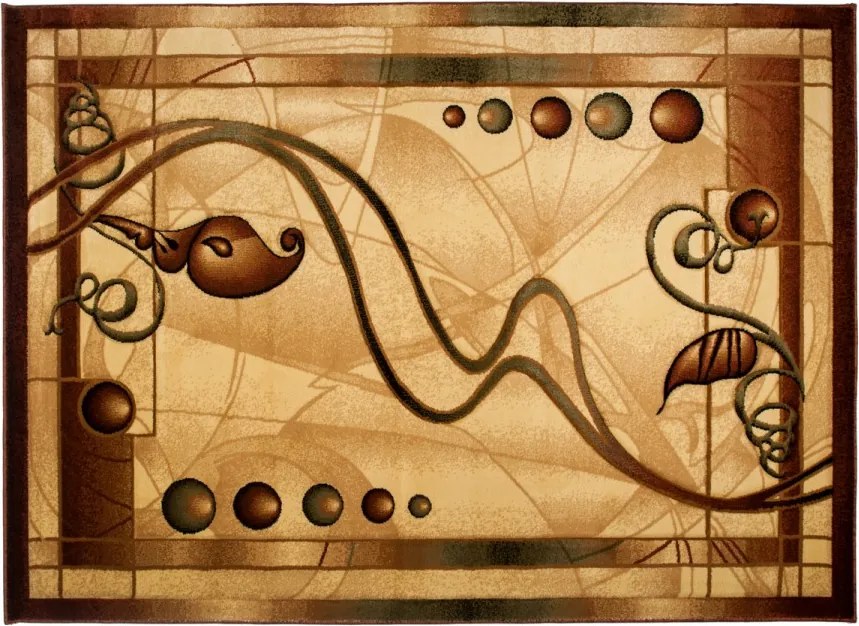 TA Koberec 9000B KRÉMOVÁ ANTOGYA Rozmer: 160x220 cm