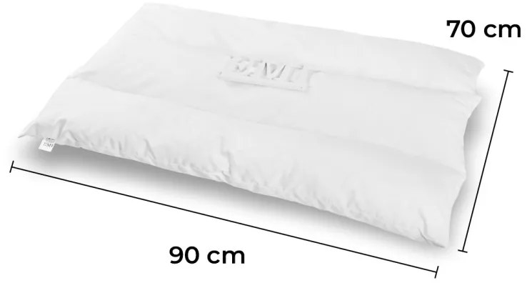 Vankúš Multichanel EMI, Vankúš 70x90 cm