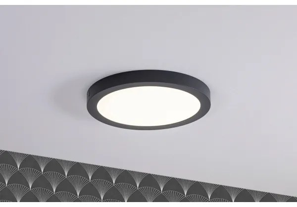 Paulmann 70988 - LED/22W Stropné svietidlo ABIA 230V antracit