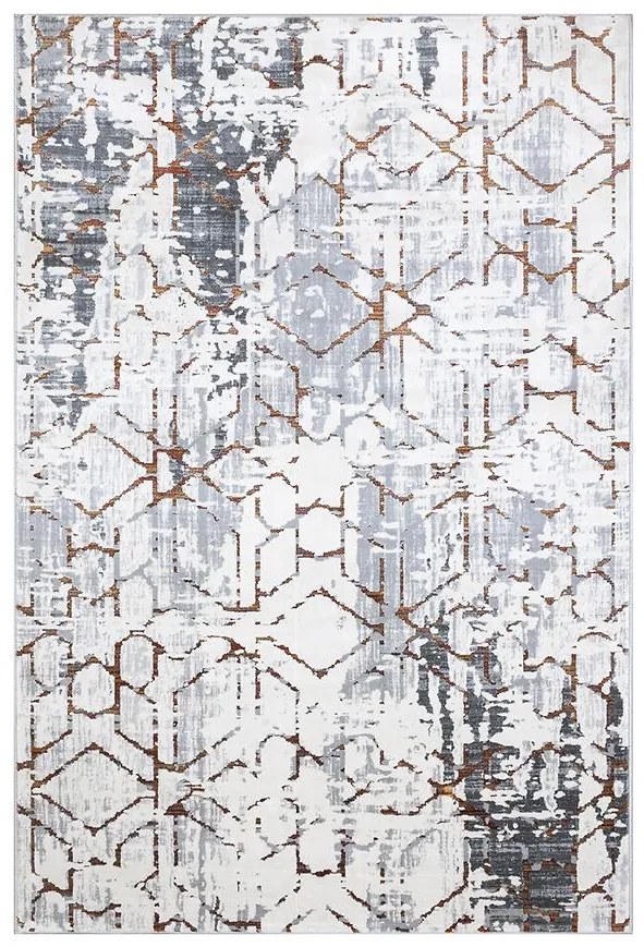 Koberec Heatset Valencia 1,6/2,3 7343A šedá