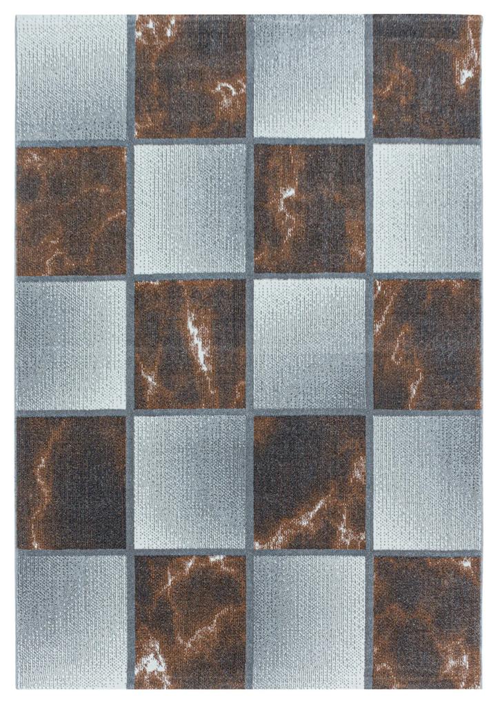 Ayyildiz Kusový koberec OTTAWA 4201, Medená Rozmer koberca: 140 x 200 cm