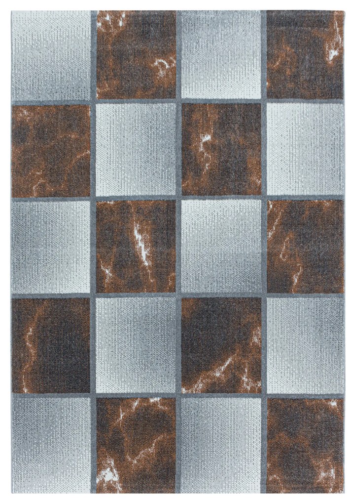 Ayyildiz Kusový koberec OTTAWA 4201, Medená Rozmer koberca: 200 x 290 cm