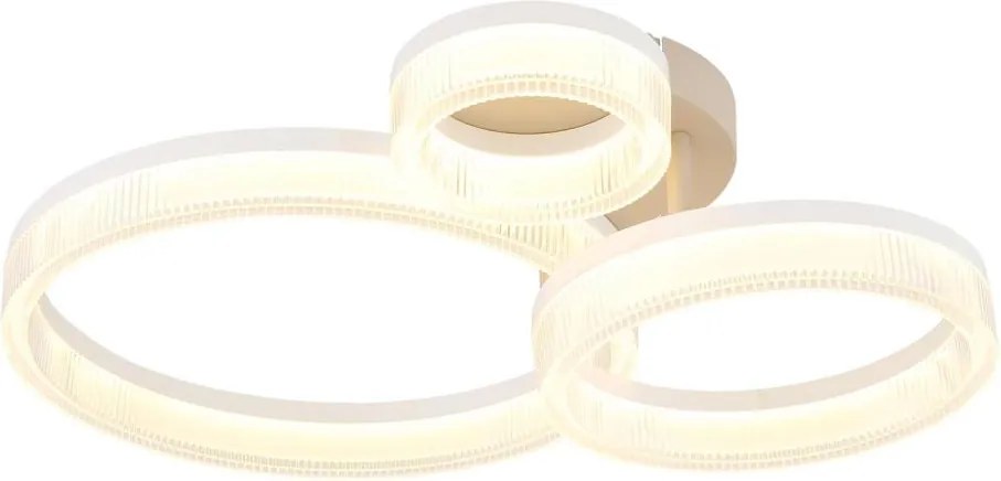 Globo 48046D4 - LED stropné svietidlo ZARA LED/24W/230V 3000K 40,5x51 cm